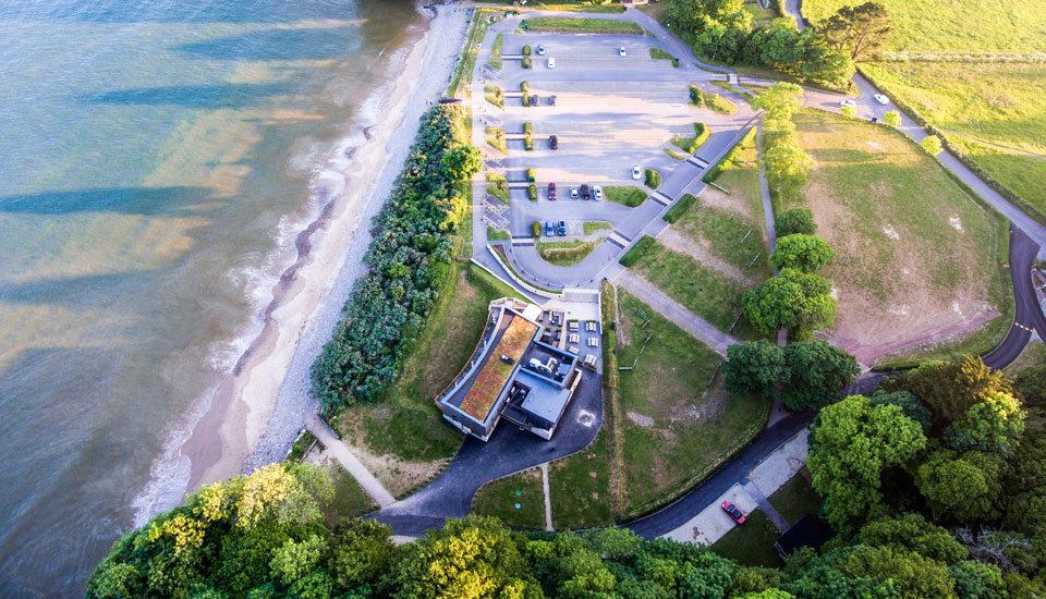 Coast Restaurant, Coppet Hall Courtesy Andrew Theobald