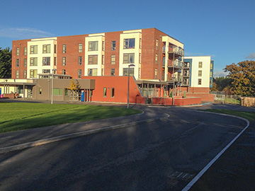 Cartref Cynnes extra care, Carmarthen