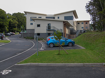Padarn Health Centre, Aberystwyth