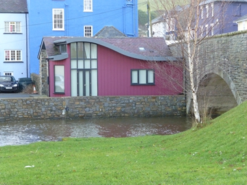 House Renovation, Aberaeron