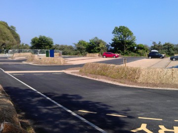 Car Park Improvements Coppet Hall