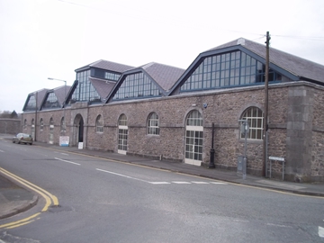 Market Hall, Pembroke Dock