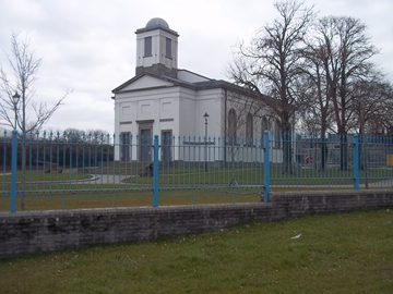 Garrison Chapel, Pembroke Dock